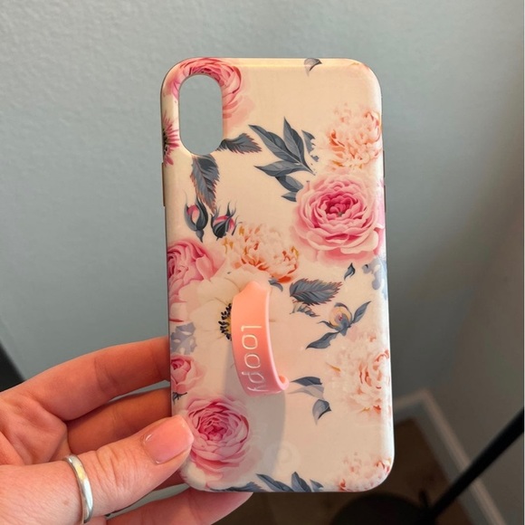 Floral Loopy IPhone XR Case - Picture 6 of 6